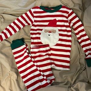 Santa pajamas